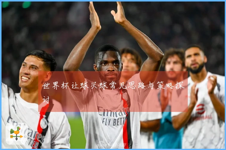 世界杯让球买球常见思路与策略探讨